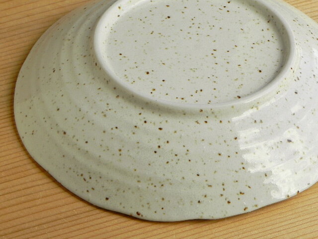 和モダン うずまき模様の梨地 20cm 丸皿 ...の紹介画像3