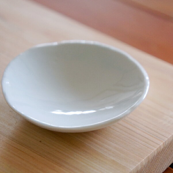 乐天商城 - MUKU　豆皿　石灰　単品　/TOJIKITONYA/
