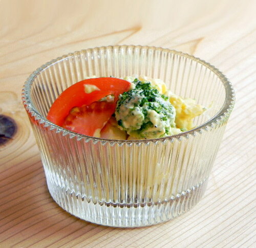 Rakuten - 上品なガラスのスイートカップ　10.3cm　 ガラス/業務用/カフェ食器