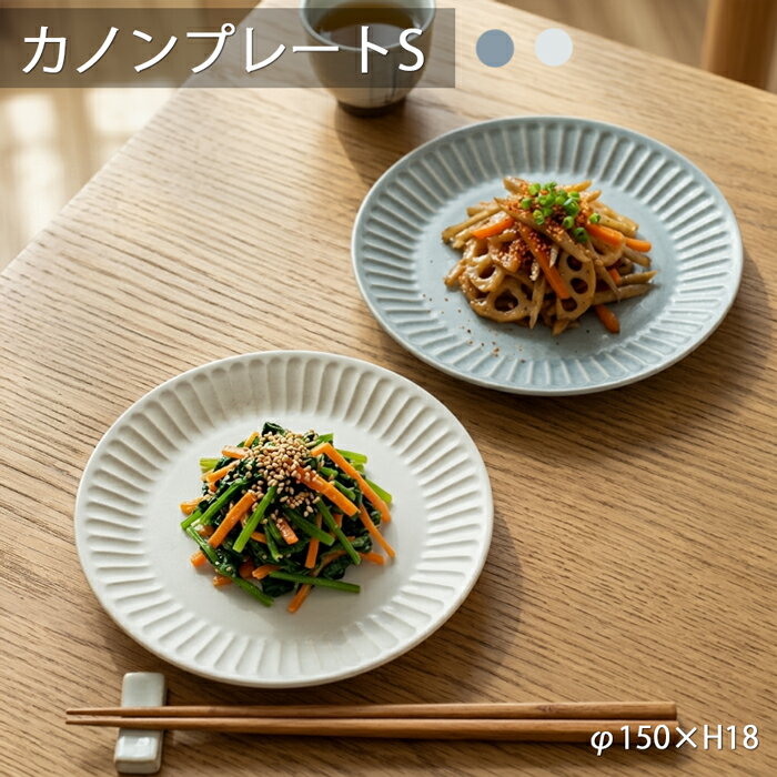 カノン　プレートS：2色TOJIKI TONYA/カフェ食器/丸皿/おしゃれ/人気/プレート