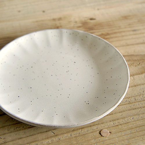 オプラート カフェ ソーサー 胡麻 /TOJIKI TONYA