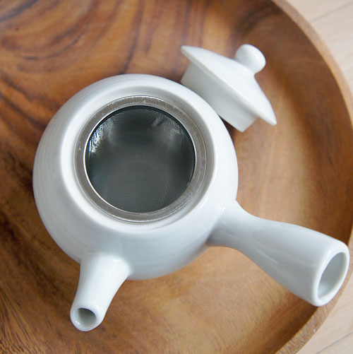 MARU急須:白 /TOJIKI TONYA/...の紹介画像2