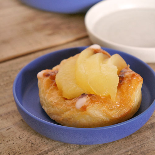 乐天商城 - ラウンド　ディッシュS　ブルー　　 /TOJIKI TONYA/