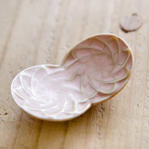 箸置き　万華鏡　【波：ピンク】　/TOJIKITONYA/