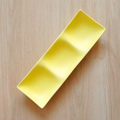 Rakuten - フルコスト コワケ3P：イエロー50％OFF/カフェ/仕切り皿/半額/アウトレット