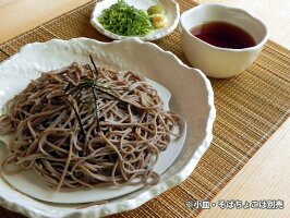 ポイント20倍！水切プレートの付いた大鉢　オフホワイト　白い食器【めん鉢・めん皿】業務用/和食器/盛鉢/大皿/盛込み/ざるそば/麺鉢/うつわ