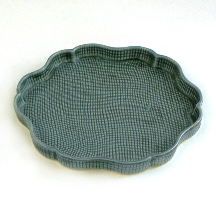 和三盆　大皿：青菓子皿/TOJIKI TONYA/