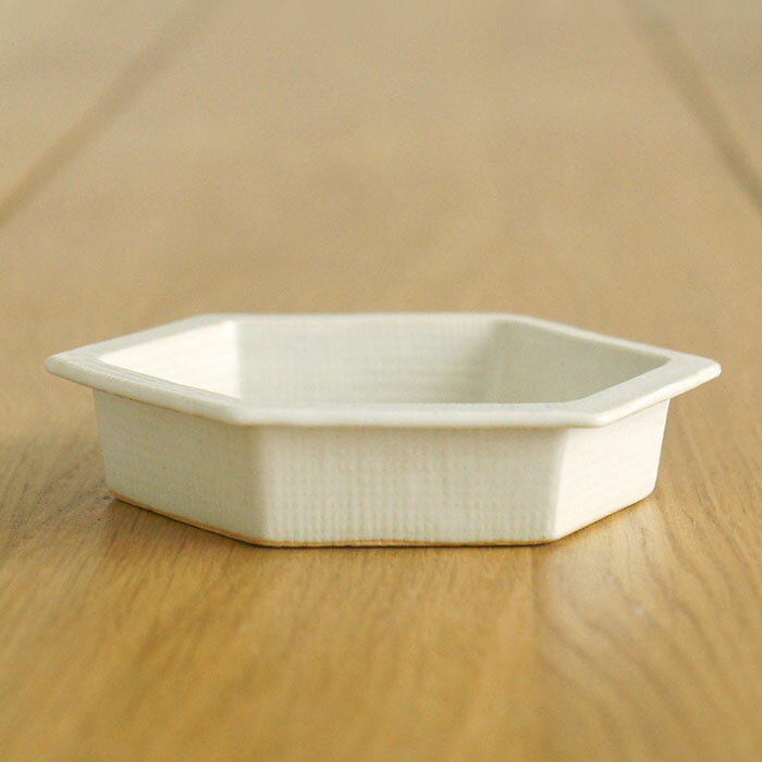 和三盆 六角鉢大:白菓子皿/TOJIKI TO...の紹介画像3