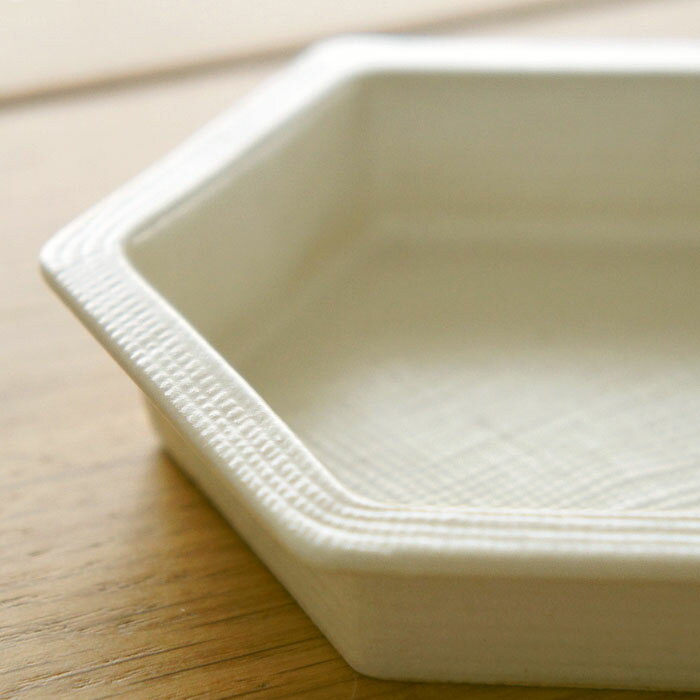 和三盆 六角鉢大:白菓子皿/TOJIKI TO...の紹介画像2