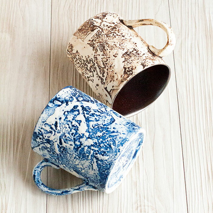 乐天商城 - TOJIKI TONYA　ストーム　マグカップマーブル/コーヒー