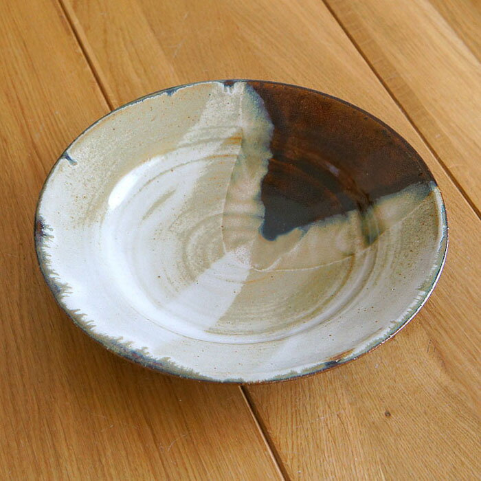 蓮（れん） 9寸リム皿TOJIKI TONYA/和食器/