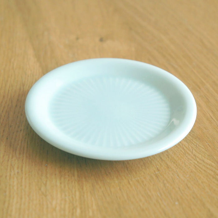 乐天商城 - SAZANAMI（さざなみ）　薬味皿：ブルーホワイト　単品TOJIKI TONYA/モダン