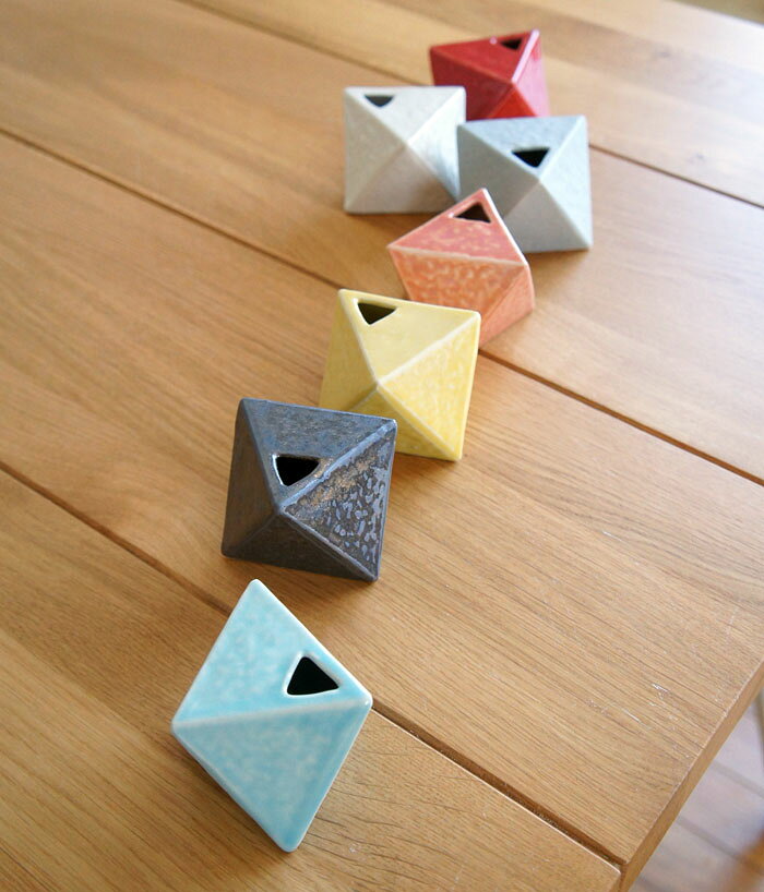 一輪挿し Cube キューブ花瓶/フラワーベース/花器