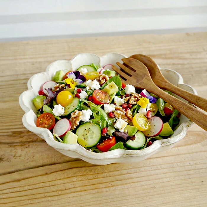 Rakuten - リンカ　白練　24ボウルTOJIKITONYA/カネコ小兵/リンカ/和食器/輪花