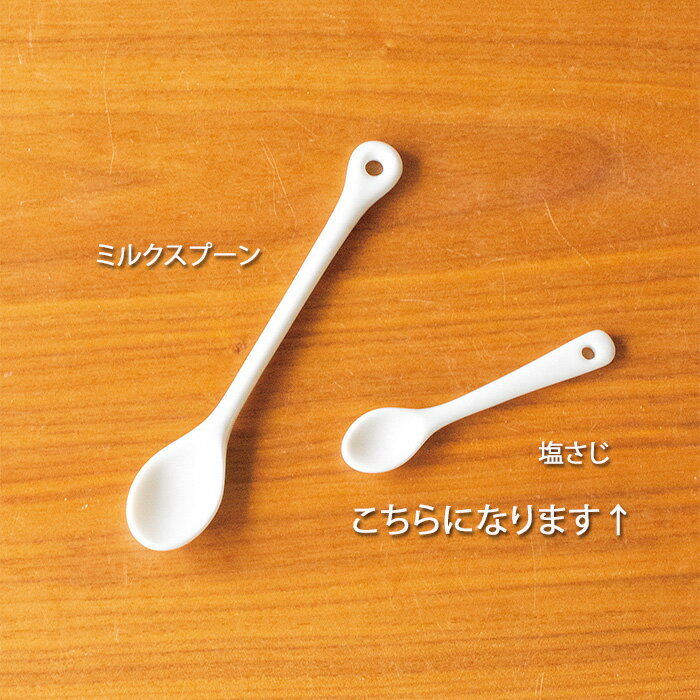 カトラリー　塩さじTOJIKI TONYA/白い食器カフェ食器/業務用