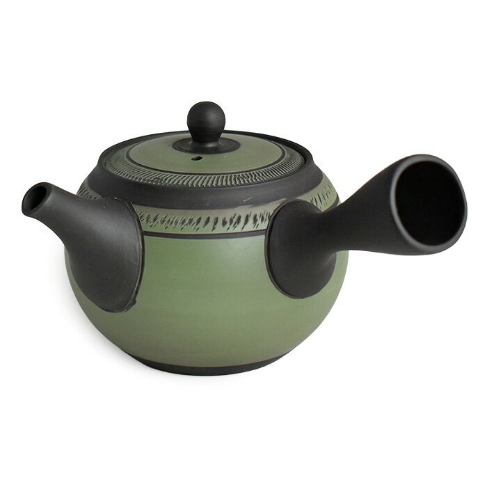 楽天市場】急須 常滑焼（カラーグリーン）（コーヒー・お茶用品