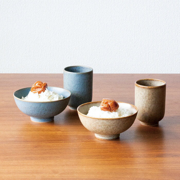 ALKO（アルコ）　茶碗　5色TOJIKI TONYA/ゆのみ/お揃い