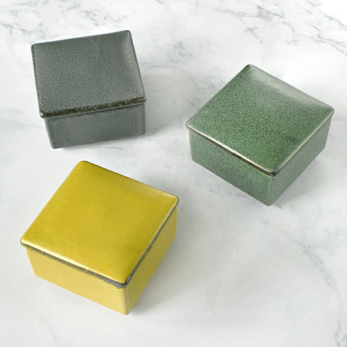 乐天商城 - 形(kei)　チビ重　3色TOJIKI TONYA/お揃い/角蓋付珍味/八寸