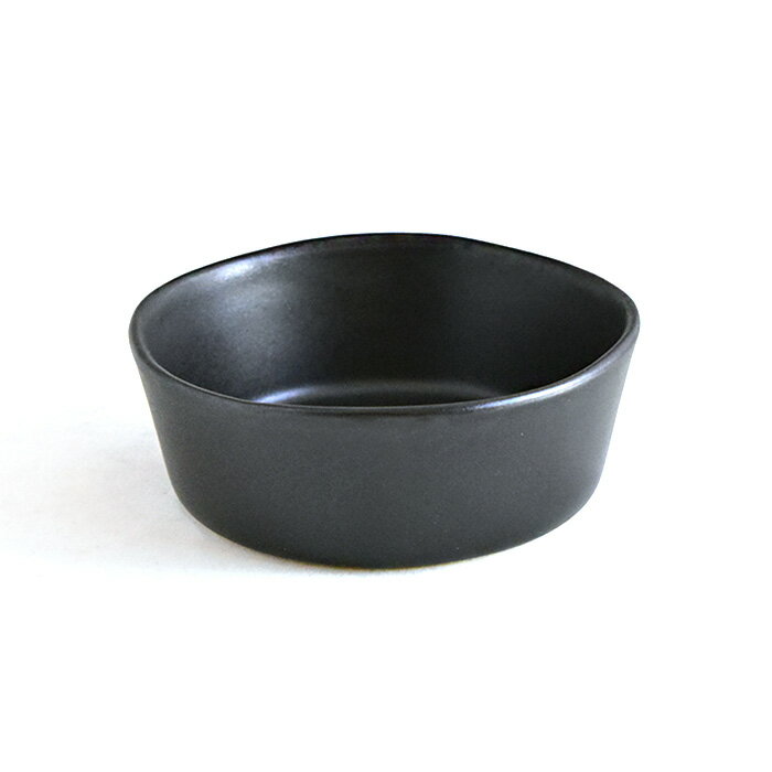 薄張り耐熱食器　ココット小（黒）TOJIKI TONYA/直火OK/カフェ食器/スフレ/グラタン