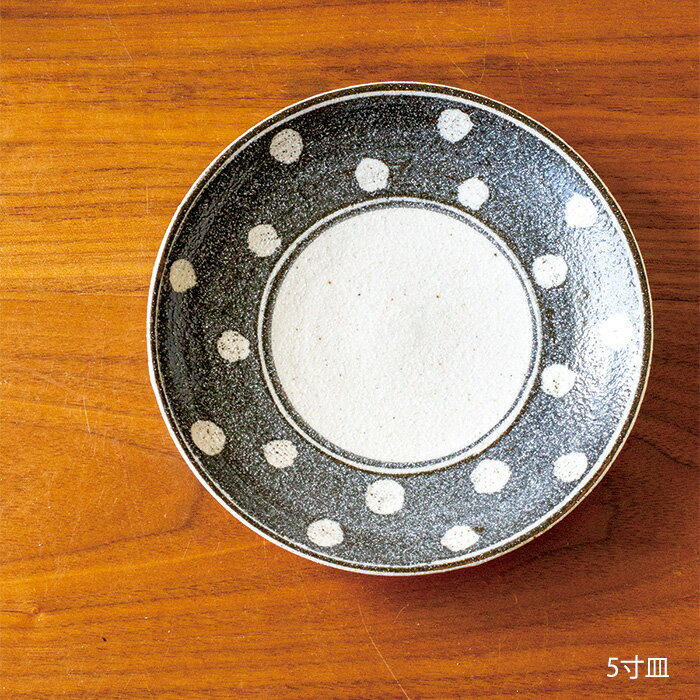 Rakuten - みずたま　5寸皿　　TOJIKI TONYA