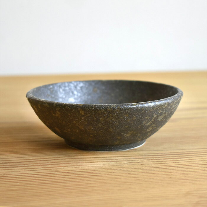 KIRA内吹無　4寸鉢浅鉢/小鉢/和食器//TOJIKITONYA/