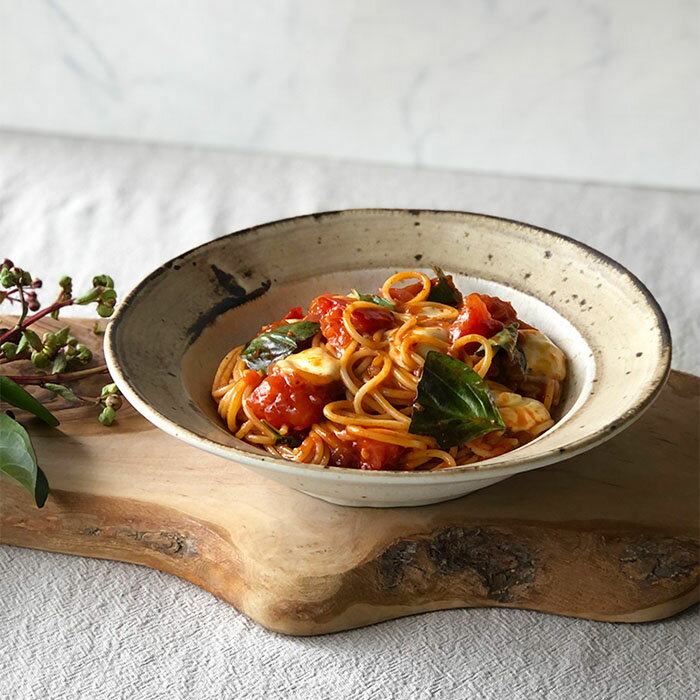 乐天商城 - サビ白　9吋パスタTOJIKITONYA/和食器/ボウル/パスタ皿/和洋