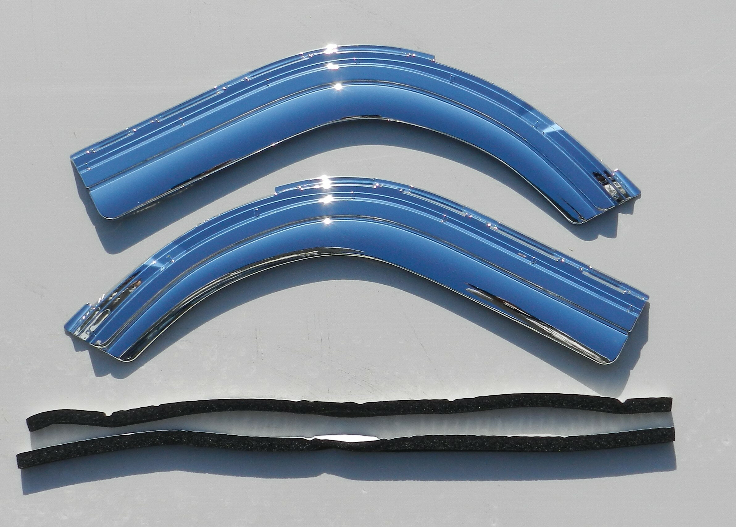 三菱フソウ ブルーテックキャンター ジェネレーションキャンター Wキャブ 共通 標準車 大きな取引 フロントフェンダー カスタム 2ｔ R パーツ トラック メッキ L