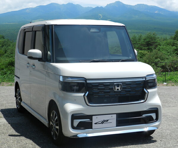 Rakuten - 新製品サービス価格！ HONDA　N-BOX カスタム 2023（R5).10~ フロントリップスポイラー 6BA-JF5、6BA-JF6