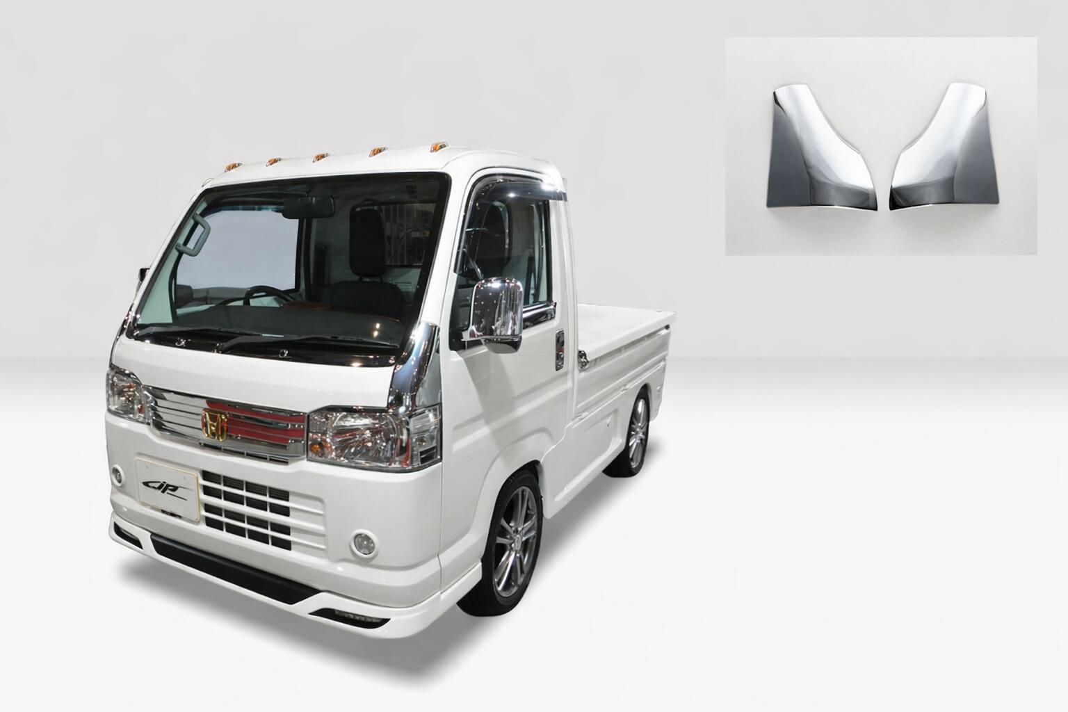 軽トラ ホンダ アクティトラック コーナーパネル メッキ カスタム パーツ