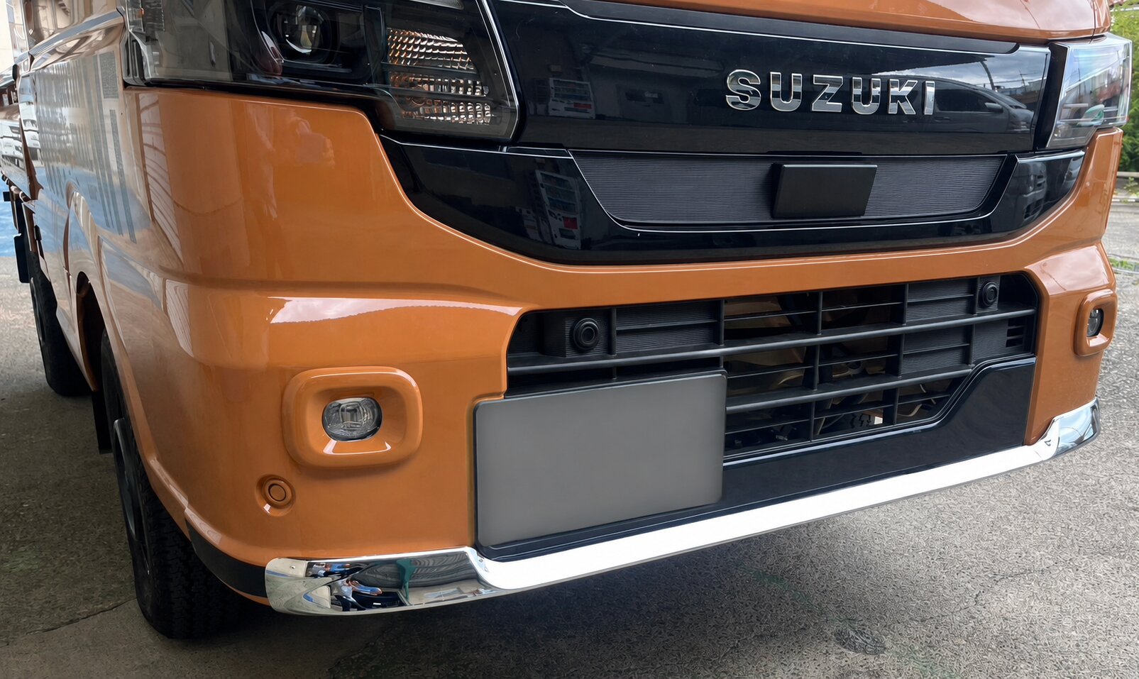 楽天市場】スーパーキャリイ フロントスポイラーの通販