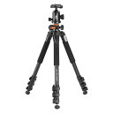 【均一セール対象商品】【公式】【アウトレット】ALTA PRO 264ABN|4段アルミ三脚|自由雲台|一眼レフカメラ|アルカスイス互換|オーバーヘッド三脚 V...