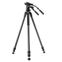 \ ポイント10倍キャンペーンを開催中!/【公式】ALTA PRO 3VL 303CV18|ビデオ雲台VEO PV-18付属|大型30脚径三脚|レベリングベース...