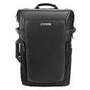 【公式】VEO SELECT 49 BK【容量(L) 約 18】カメラバッグ 3ウェイ 一眼レフ/ミラーレス対応 VANGUARD バンガード