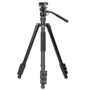 \ ポイント10倍キャンペーンを開催中!/【公式】VESTA GO 264AV12 |26脚径三脚|ビデオ雲台VEO PV-12付属|カウンターバランス|トラベ...