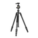 \ ポイント10倍キャンペーンを開催中!/【公式】VESTA GO 234CB|23脚径三脚|自由雲台VEO BH-50付属|軽量コンパクト|トラベル三脚