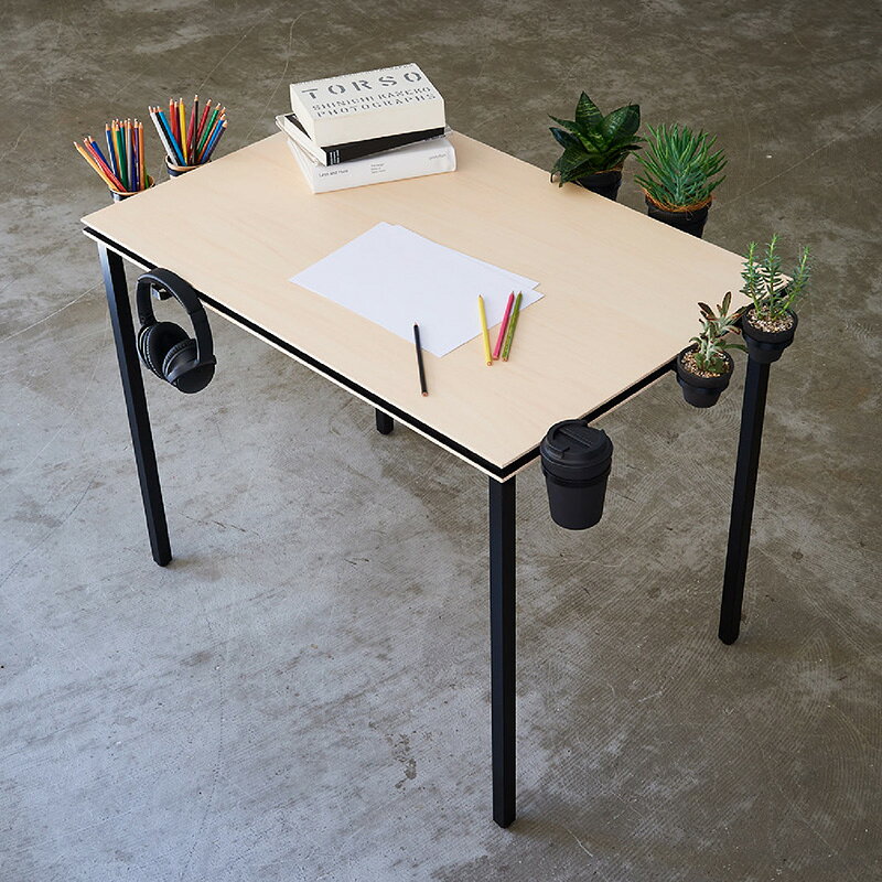 【在庫有/短納期】NuAns BASE（ニュアンス ベース） コンパクト機能拡張型デスク ［NA-BASE-NW］【リモートワーク 幅90cm 奥行60cm】