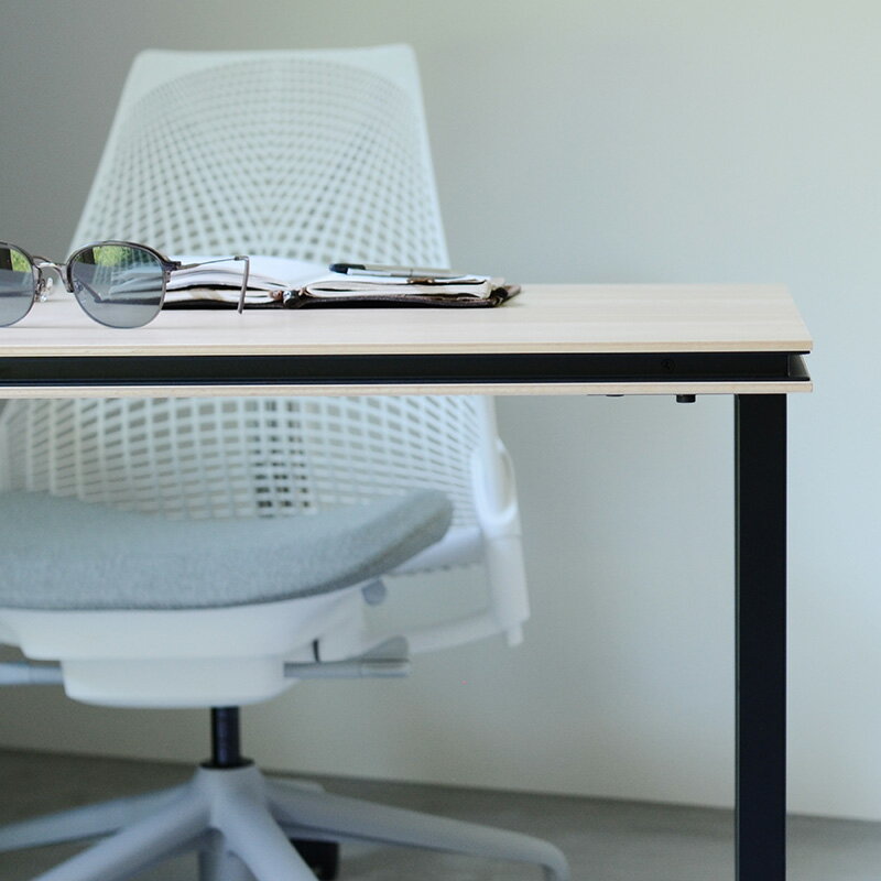【在庫有/短納期】NuAns BASE（ニュアンス ベース） コンパクト機能拡張型デスク ［NA-BASE-NW］【リモートワーク 幅90cm 奥行60cm】