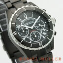 DANIEL MULLER （ダニエルミューラー） 腕時計 クロノグラフ メンズウォッチ DM-1002BK ブラックIP 腕時計 人気 送料無料