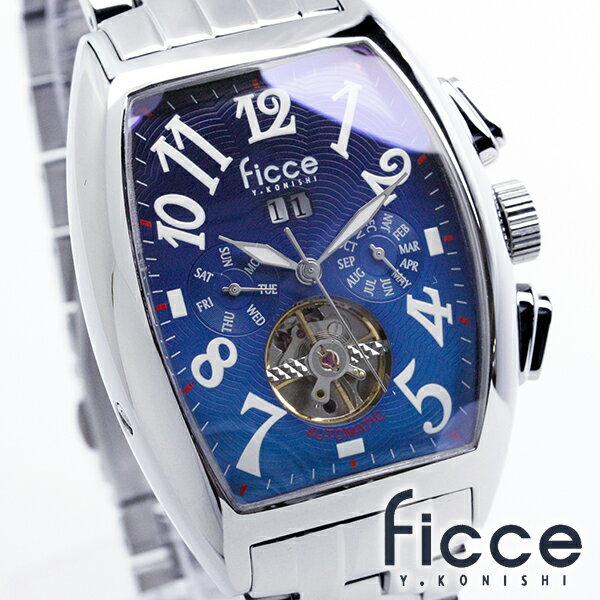 【楽天市場】フィッチェ FICCE 腕時計 自動巻き FC-11048-07 送料無料：e-mix