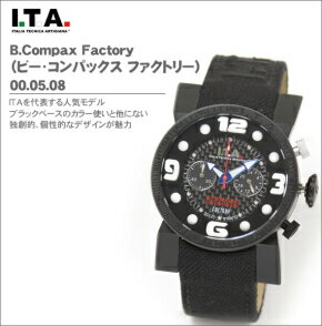 アイティーエー 腕時計 メンズ アイ・ティー・エー B.Compax Factory　（ビー・コンパックス ファクトリー） 00.05.08