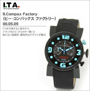 アイティーエー 腕時計 メンズ アイ・ティー・エー B.Compax Factory　（ビー・コンパックス ファクトリー） 00.05.09