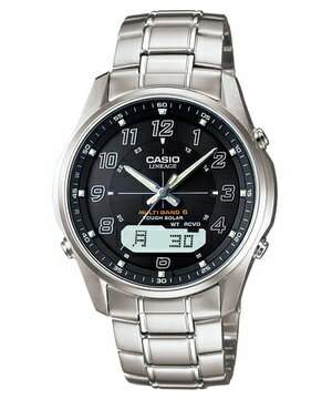 電波 ソーラー 腕時計 カシオ CASIO メンズ LINEAGE リニエージ 電波ソーラー腕時計  ...