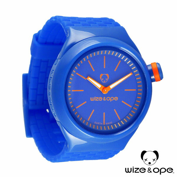 腕時計 メンズ レディース WIZE&OPE ユニセックス腕時計 シャトル SH-CL-9 アナログ腕時計 ロイヤルブルー