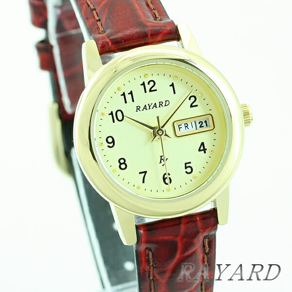 RAYARD 腕時計 RY170-02 メンズ