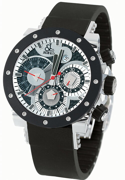 腕時計 ユニセックス JACOB&Co. ジェイコブ 腕時計 EPIC jc-e1r 正規品 送料無料