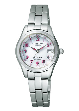 腕時計 レディース レグノ REGNO シュシュ chouchou ソーラー 腕時計 RC26-3062A 送料無料