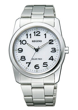 腕時計 メンズ レグノ REGNO ソーラー 腕時計 RS25-0211A