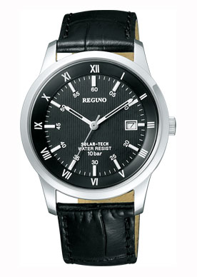 腕時計 メンズ レグノ REGNO ソーラー 腕時計 RS25-0404B 送料無料