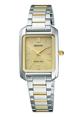 腕時計 メンズ レグノ REGNO ソーラー 腕時計 RS26-0243C