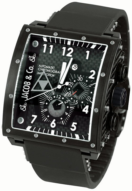 腕時計 ユニセックス JACOB&Co. ジェイコブ 腕時計 EPIC v2-q2b 正規品 送料無料